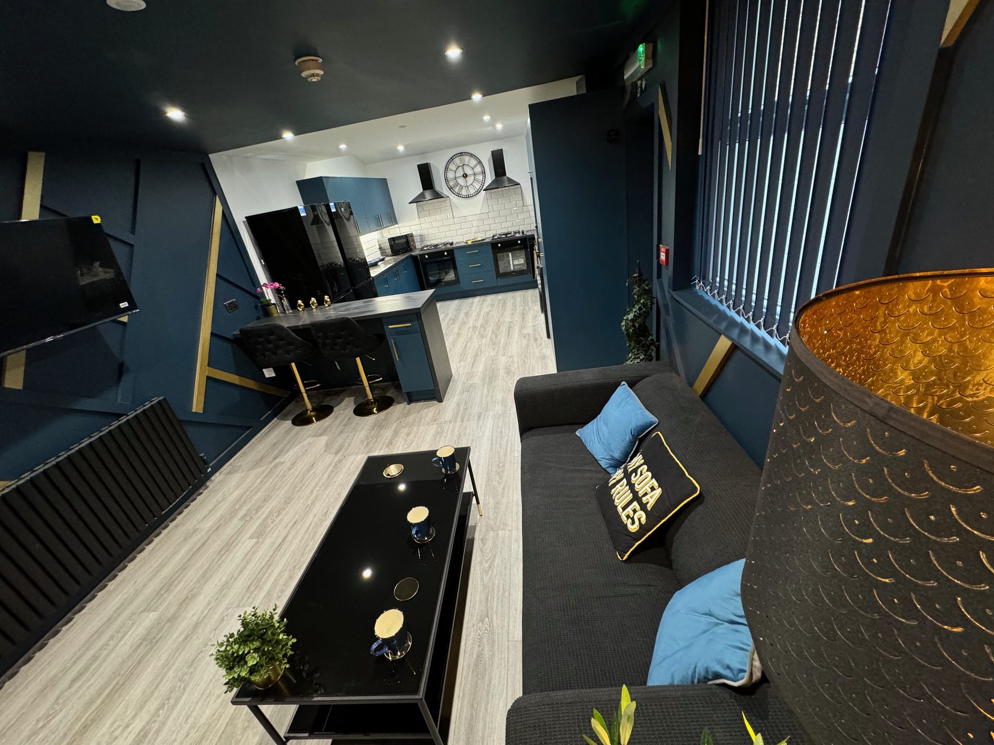 Shared living space at Sheil Road, Liverpool