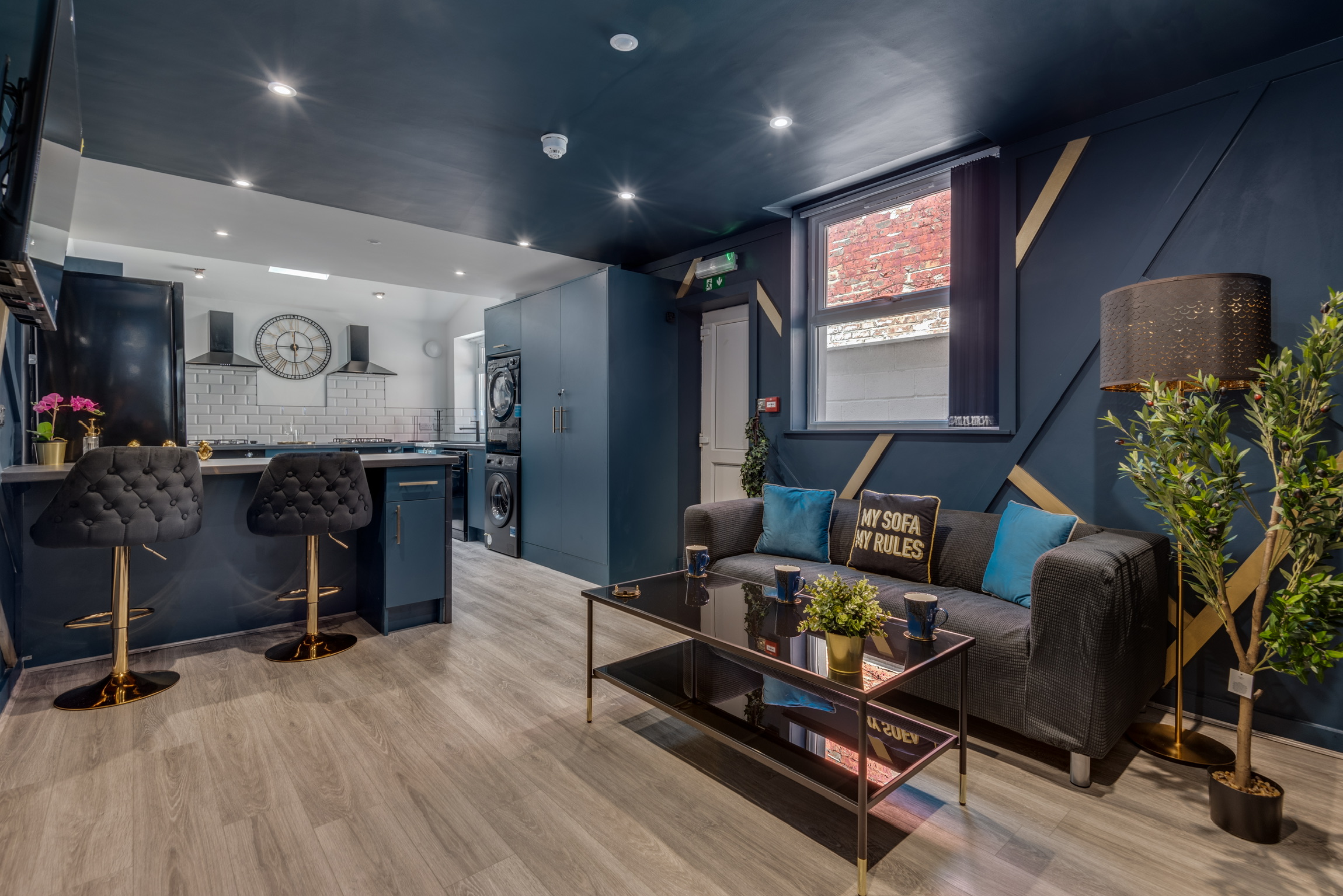 HMO co-living space